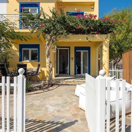 Le Petit Refuge 2 Floor Maisonette With Seaview * Archangelos (Rhodes)